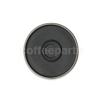 Mato Mocu Black Saucer (set of 2)