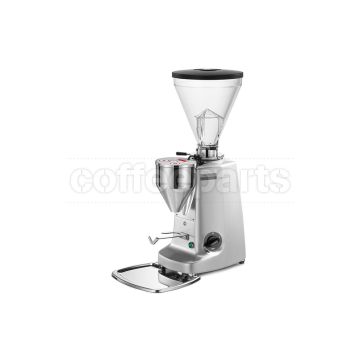 Mazzer Super Jolly Electronic Coffee Grinder: Chrome