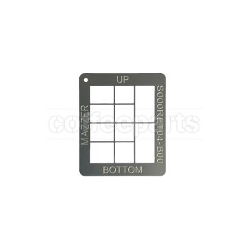 Gasket aer stop + net 220v - Mazzer Major Electronic