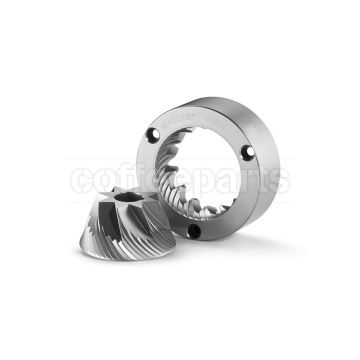 Blades/burrs conical 71mm right hand (rh) - Mazzer Robur original