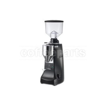 Mazzer Robur Electronic Coffee Grinder: Black