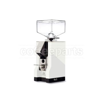 Eureka Silenzio 50E Espresso Coffee Grinder: White