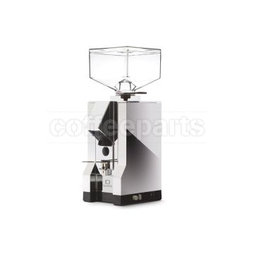 Eureka Silenzio 50E Espresso Coffee Grinder: Chrome