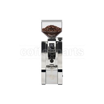 Eureka Oro Mignon XL 65E Espresso Coffee Grinder: Chrome