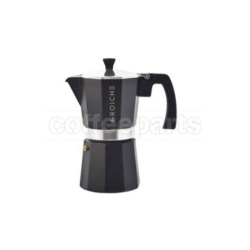 Grosche Milano 6 Cup Stovetop Espresso Maker: Charcoal