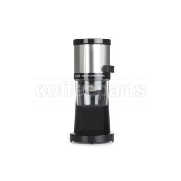 Moccamaster KM4 Filter Coffee Grinder: Silver