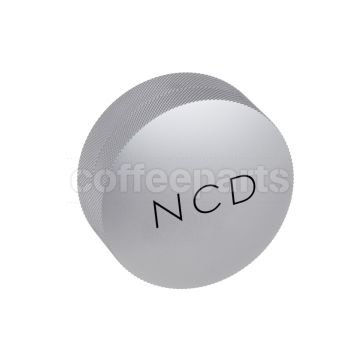 Nucleus NCD (OCD) 58.5mm Coffee Distributor by Sasa Sestic: Silver/Black 