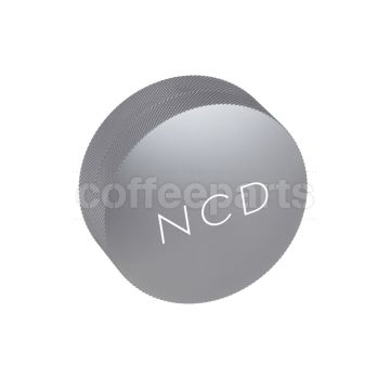 Nucleus NCD (OCD) 58.5mm Coffee Distributor by Sasa Sestic: Titanium/Black 