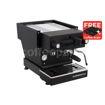 La Marzocco Linea Mini R (LMLM) Coffee Machine: Black