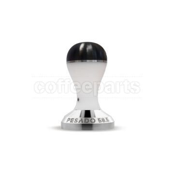 Pesado 58.5mm Modular Coffee Tamper: White and Black