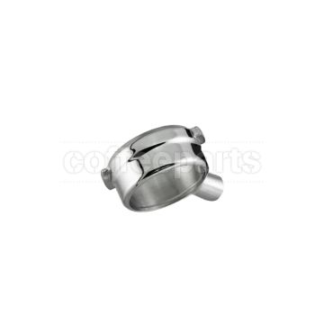 Pesado Stainless Steel Bottomless Portafilter Head - to fit LM/E61