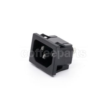 Power Entry Connector C14 – (Power Inlet Socket)