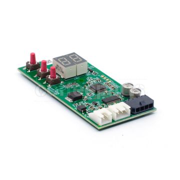 Motor Controller Board – Q1/Q2/M1/M2 (PCB Controller)