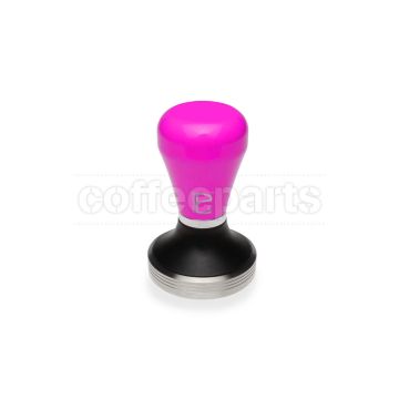 SALE | Pullman Barista 58.3mm Flat Tamper with Fluro Pink Handle