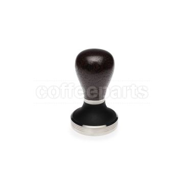 Pullman Barista 58.3mm Flat Tamper with Wenge Handle