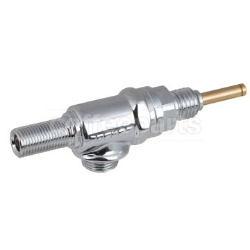 Chrome Steam/Hot water valve