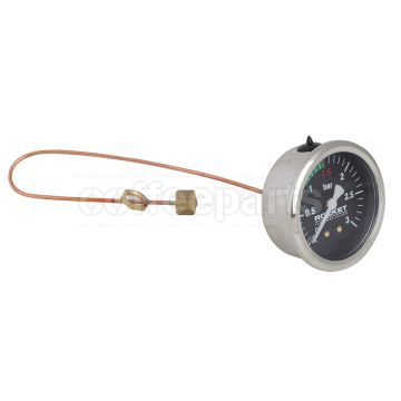 Boiler pressure gauge