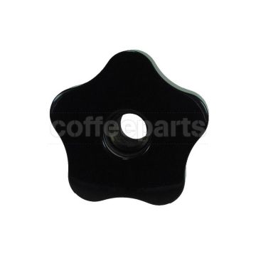 Steam/water valve handle