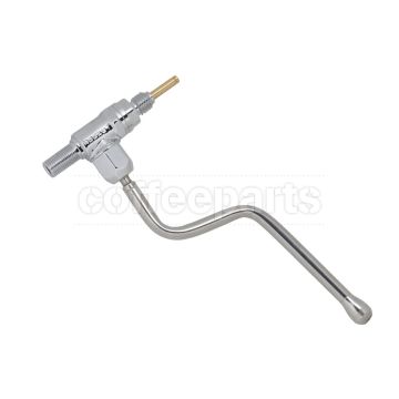 Steam wand and tap complete