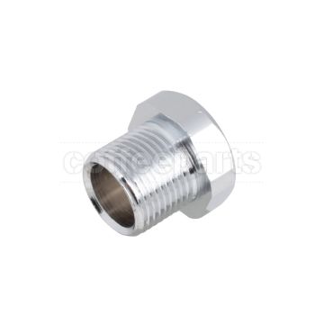 Chromed Steam Wand Nut
