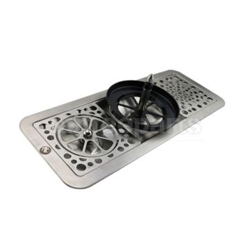 Rhino Coffee Gear 600mm Rinser with Blender Attachment and Spinjet Assembly