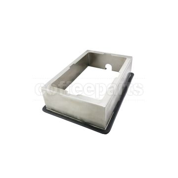 Rhino Jug Rinser 300mm On-Bench Station Platform