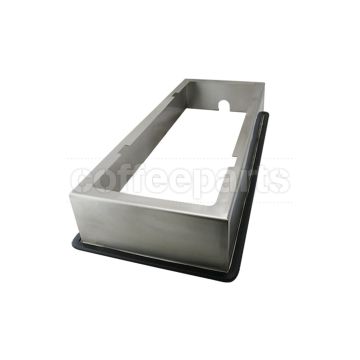 Rhino Jug Rinser 600mm On-Bench Station Platform