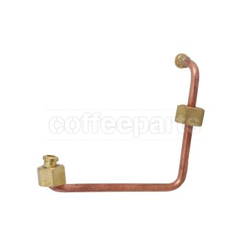 Pipe Boiler to Steam Tap Silvia