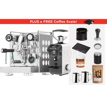 Rocket Appartamento Espresso Machine Package: White