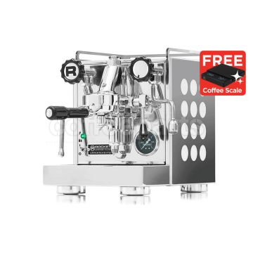 Rocket Appartamento Coffee Machine in White, Copper or Black