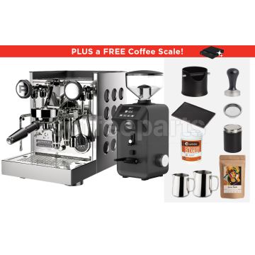 Rocket TCA Appartamento Espresso Machine Package: Black