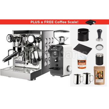 Rocket TCA Appartamento Espresso Machine Package: White