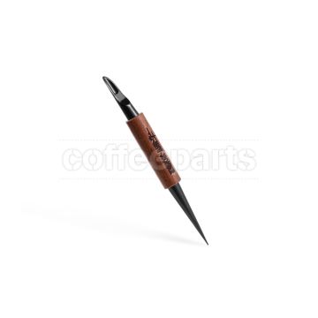 MHW Coffee Art Needle 152mm Black Red Rosewood