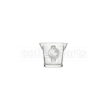 Rhino Coffee Gear 70ml Double-Spouted Shot Glass with Handle