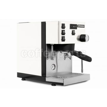 Rancilio Silvia Pro X Dual Boiler Home Espresso Coffee Machine: White