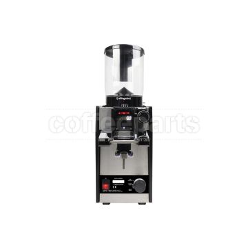 Slingshot Dosis S75 Flat Blade Espresso Coffee Grinder: Matt Black