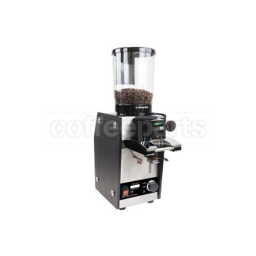 Slingshot Dosis C68 Conical Blade Espresso Coffee Grinder: Matt Black