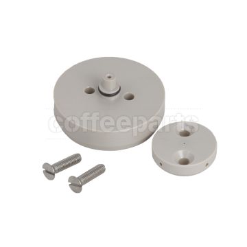 Dispersion base / plate PEEK + O-ring + screws, Set