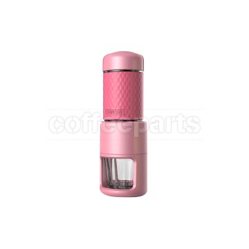 Staresso Pink SP-200 Portable Espresso Maker inc Milk Pump
