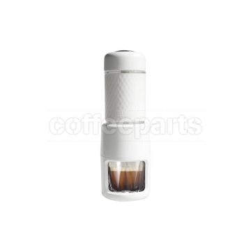 Staresso White SP-200 Portable Espresso Maker inc Milk Pump