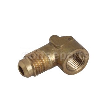 Fitting, Brass, Elbow, Water inlet