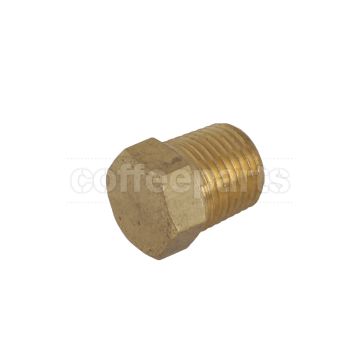 Fitting, Brass Plug 1/8"