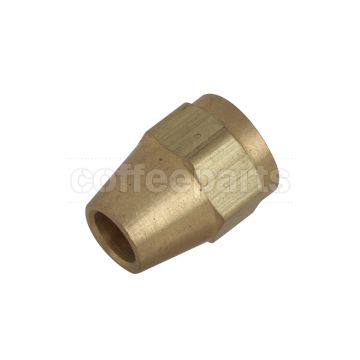 Fitting, Brass, 1/8" pipe crown