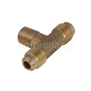 Fitting Brass T MMM 1/4"