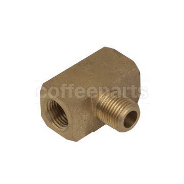 Fitting, Brass T FMF 1/8"