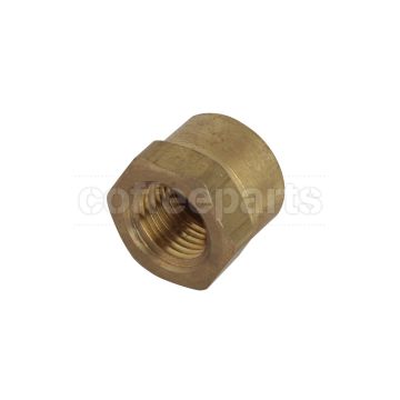 Fitting, Brass Cap 1/4"