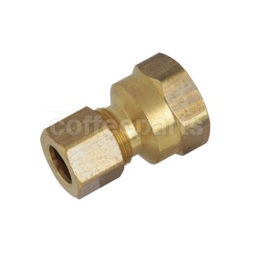 Fitting, Brass, Pump Outlet, 66x6x6