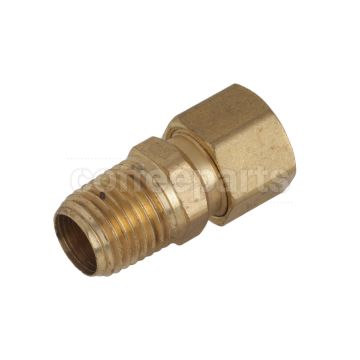 Fitting, Brass, US Gas / 1/4"M