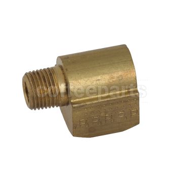 Fitting M1/8 - F1/4" Elbow