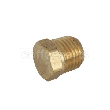 Fitting, Brass Plug 3/8"